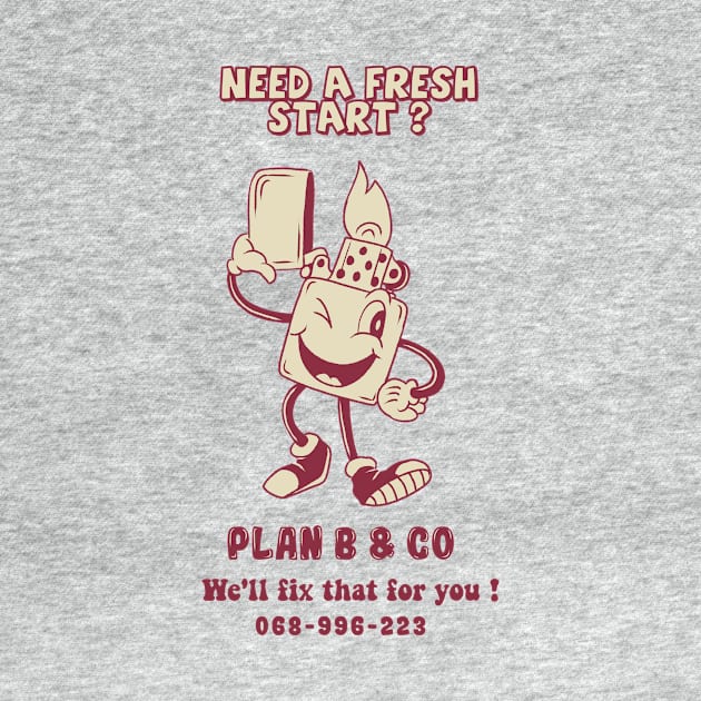 Plan B by thdrrd